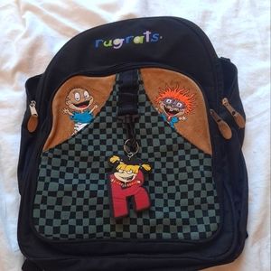 Rugrats from Nickelodeon backpack 2 large pockets